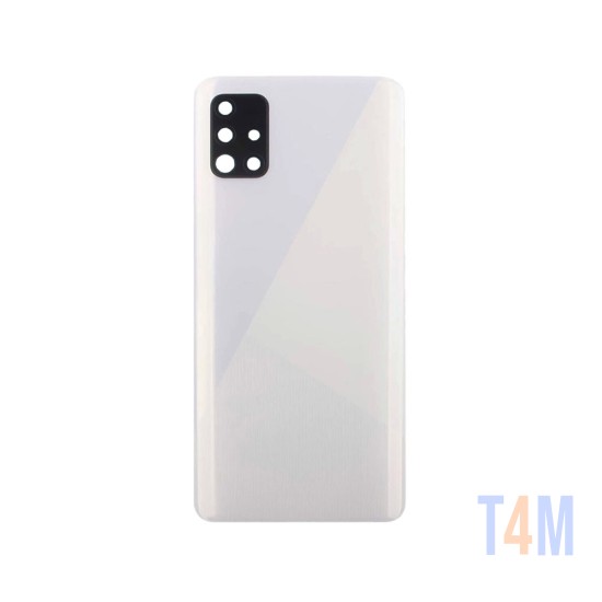 Back Cover+Camera Lens Samsung Galaxy A51/A515 White